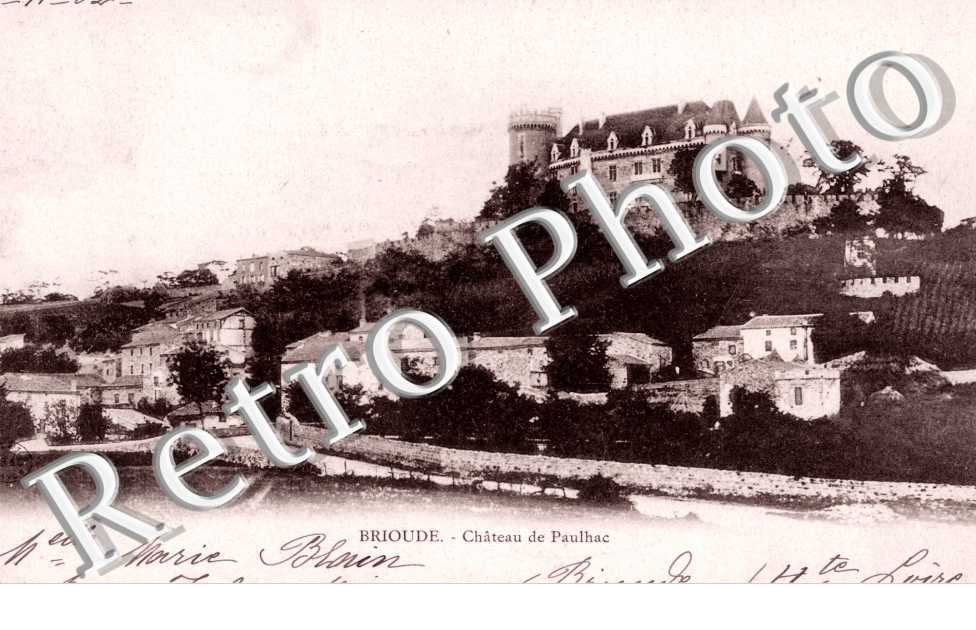 le Chateau de Paulhac