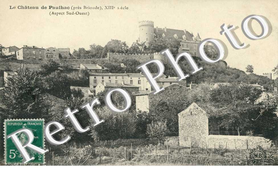 le Chateau de Paulhac