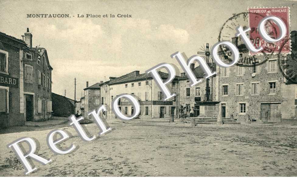 la Place et la Croix