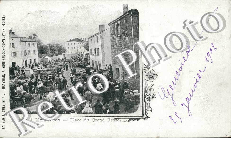 les foires a montfaucon, place du grand fosse