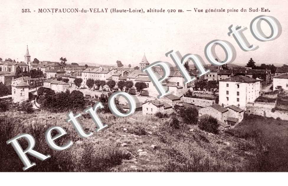 Vue Generale prise du Sud-Est