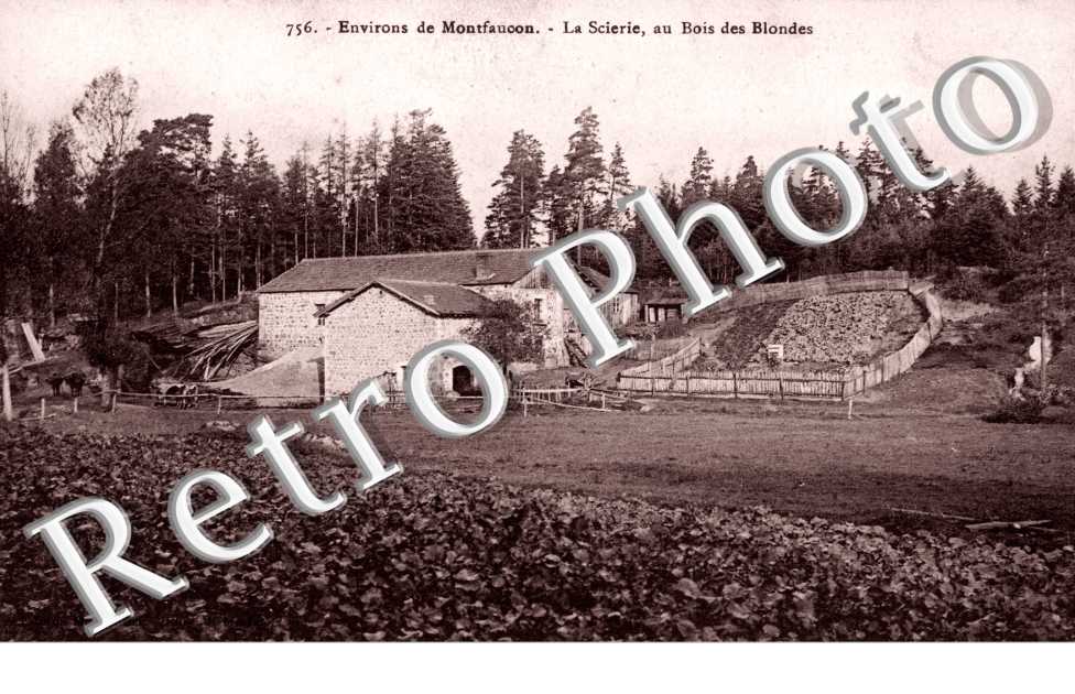 la scierie au bois des blondes