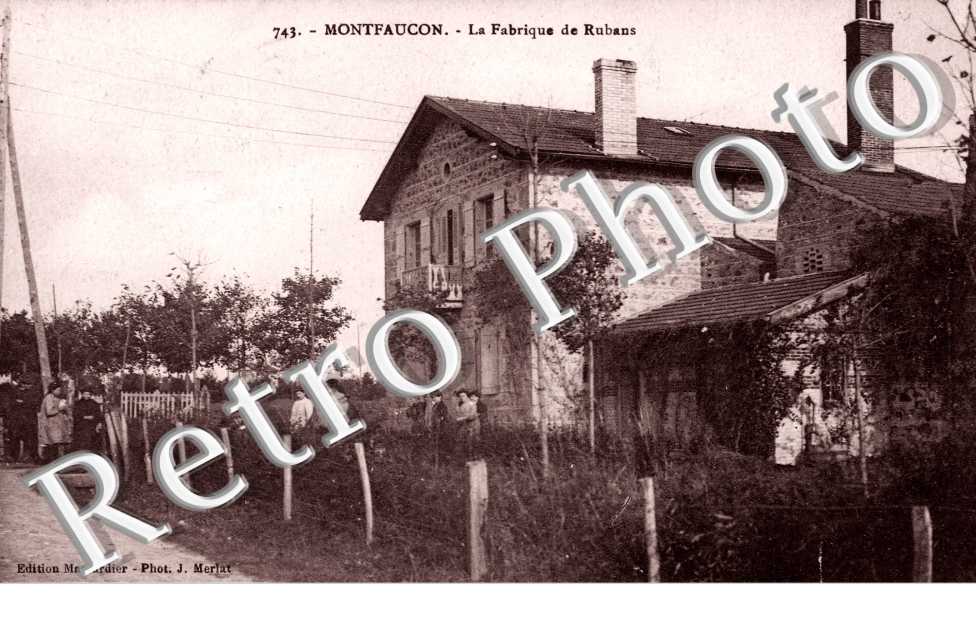la fabrique de rubans