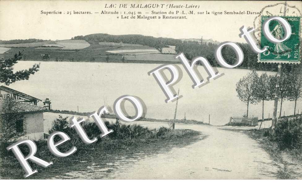 Lac de Malaguet, Restaurant