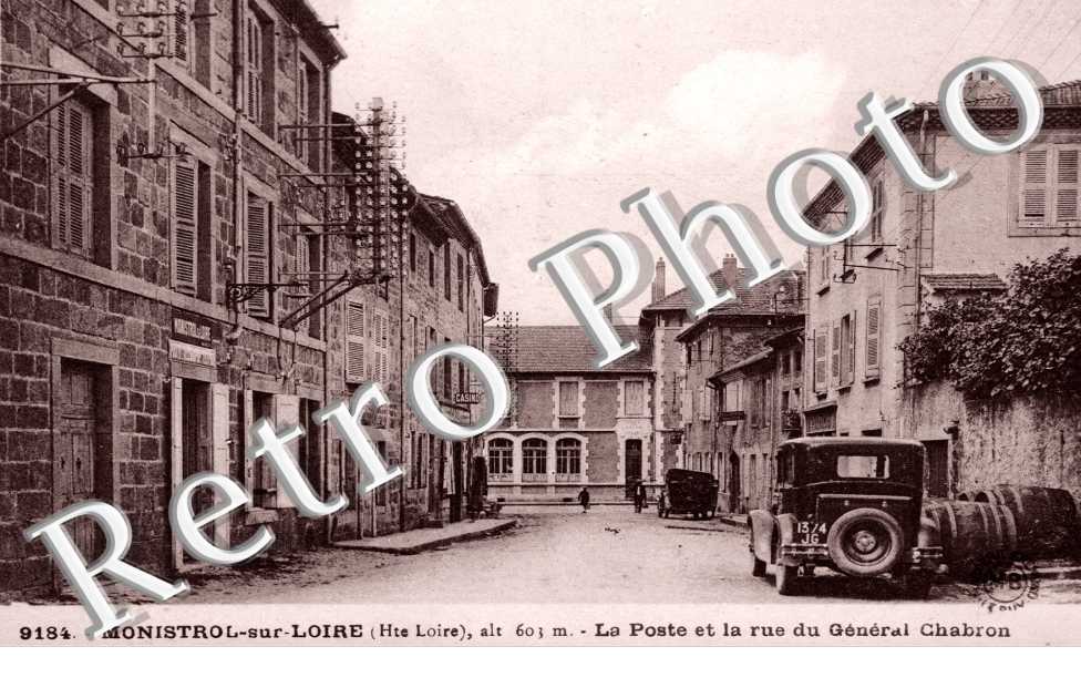 La Poste et la Rue du General Chabron
