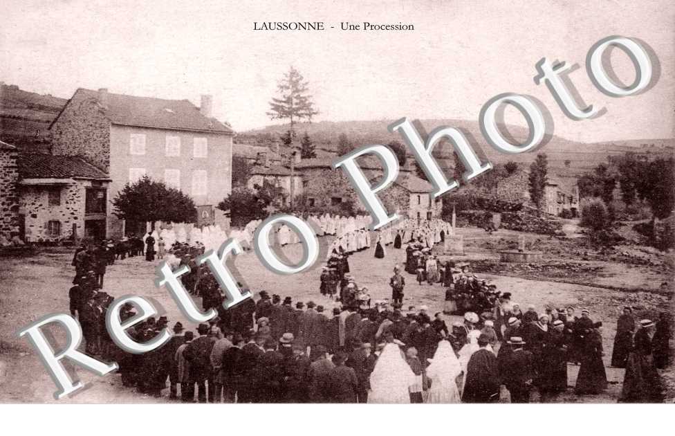 Une procession