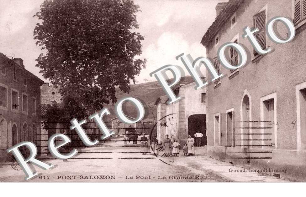 le Pont, la Grande-Rue