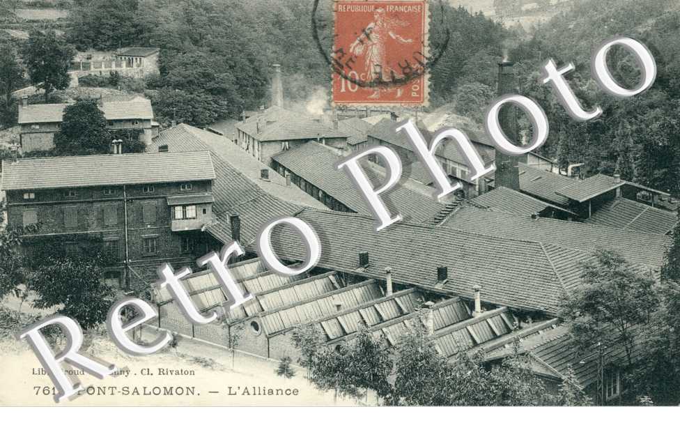 Pont Salomon, l'Alliance