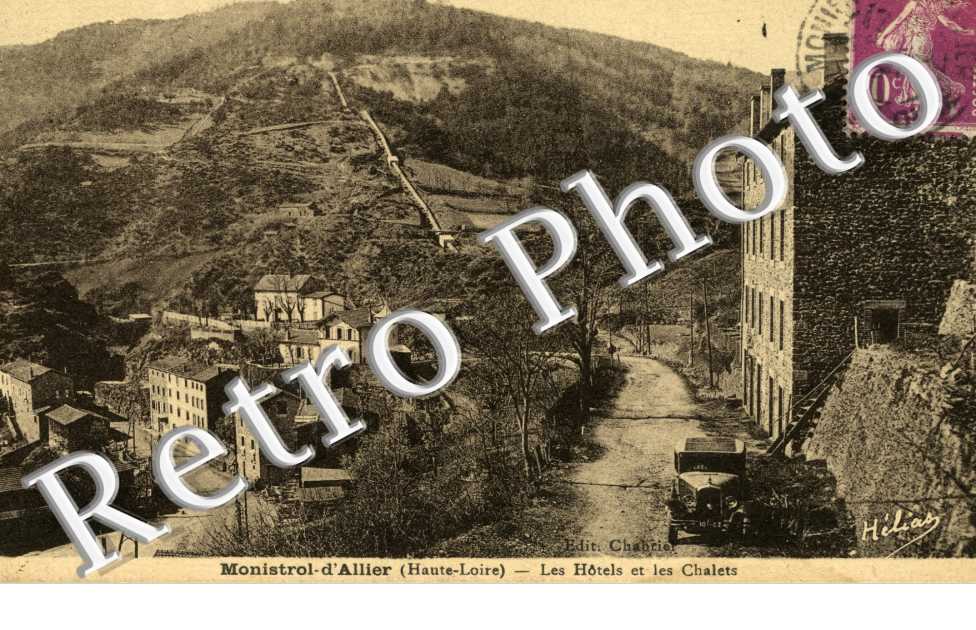 les hotels et les chalets