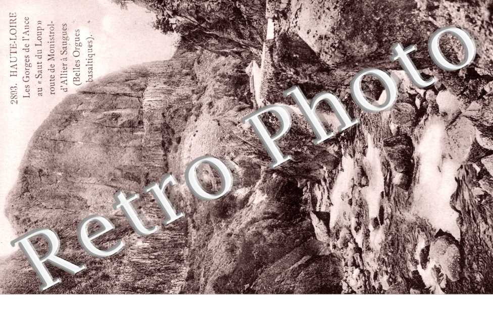 les gorges de l'Ance