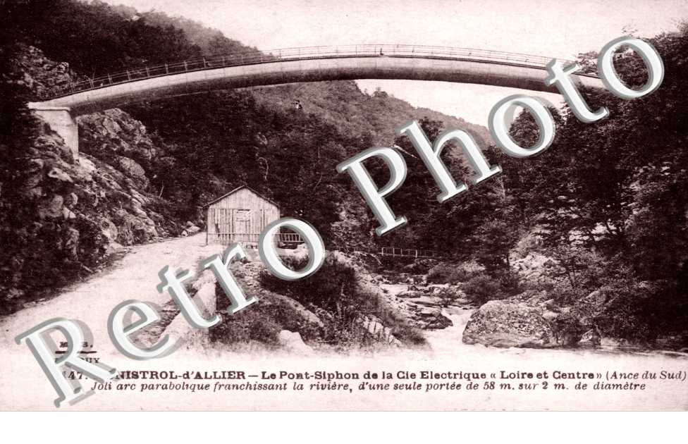 Le Pont Syphon de la Compagnie Electrique "Loire et Centre"