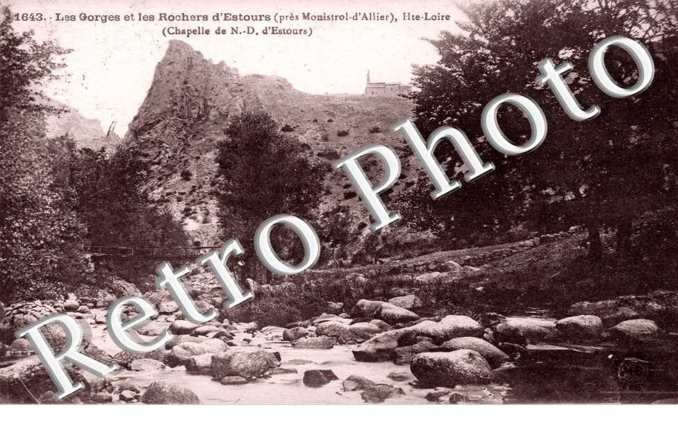 Gorges et Rochers d'Estours