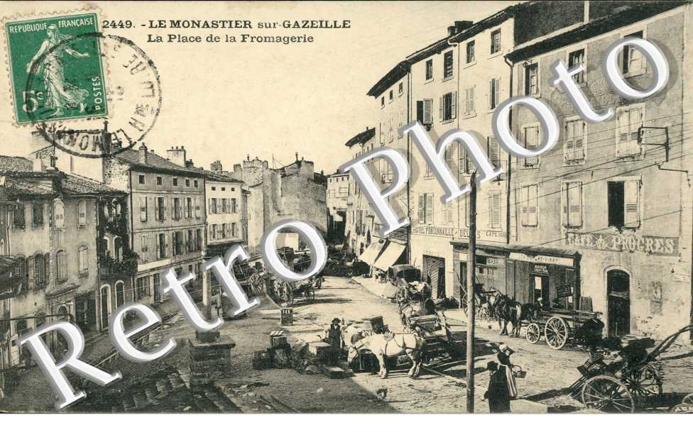 la place de la fromagerie