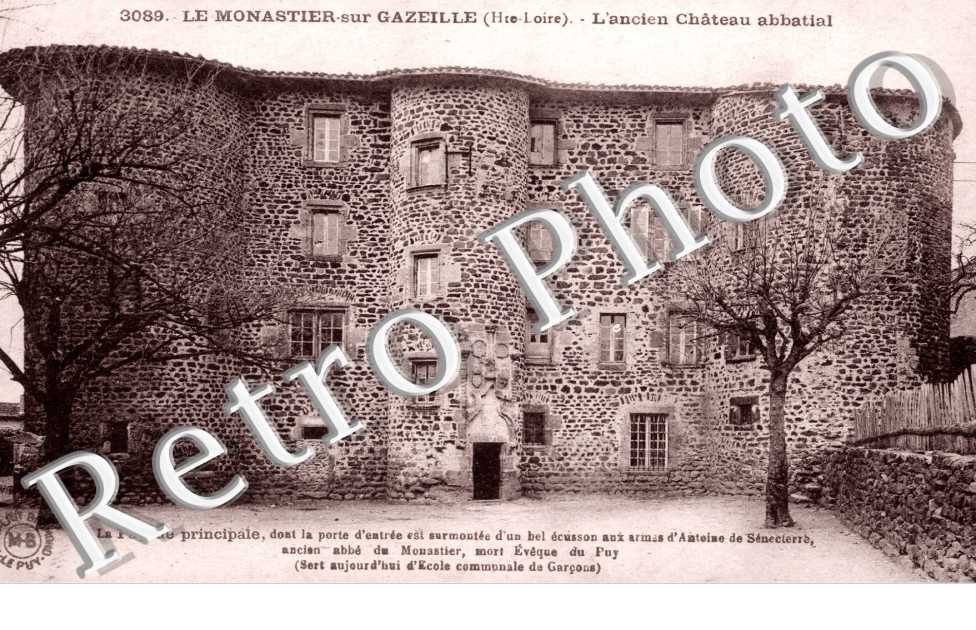 l'ancien chateau abbatial