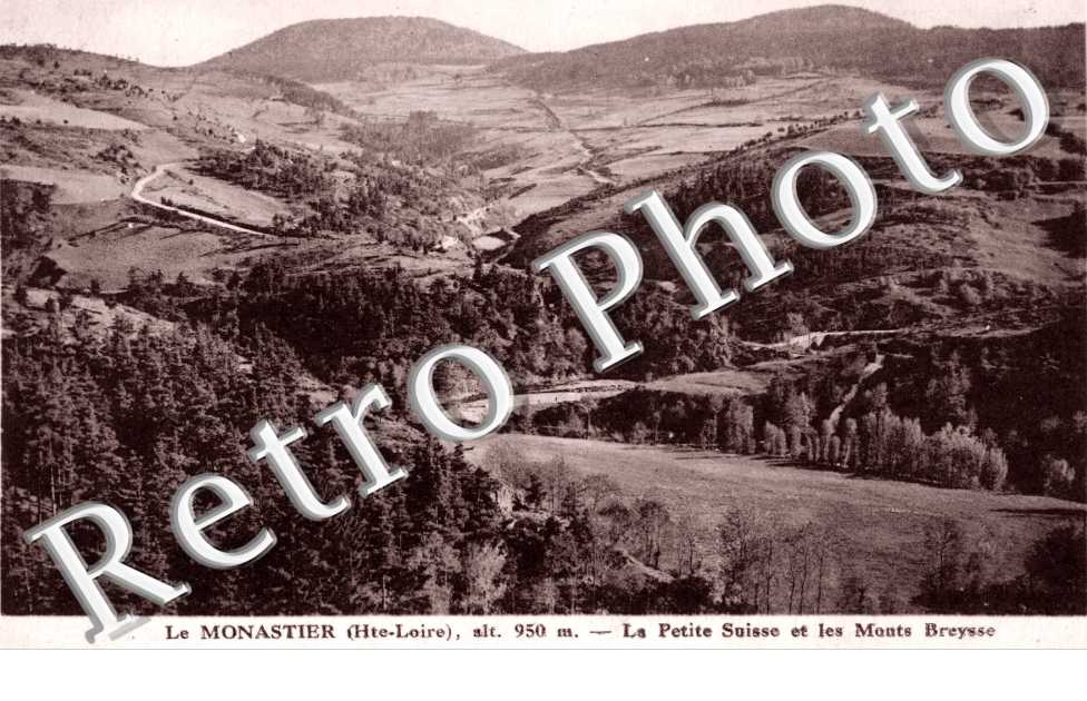 la Petite Suisse et les Monts Breysse