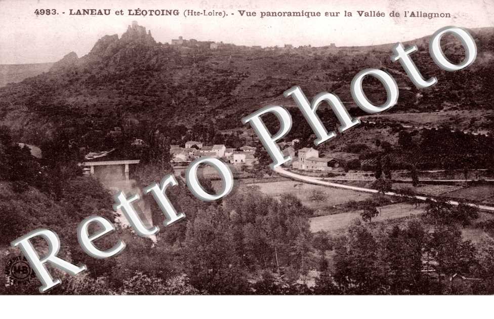 vue panoramique sur la vallee de l'Allagnon