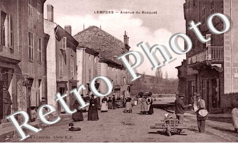 avenue du bosquet