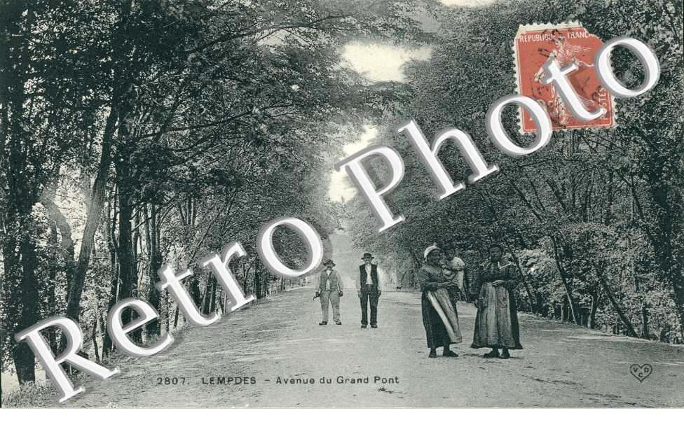 Avenue du grand Pont