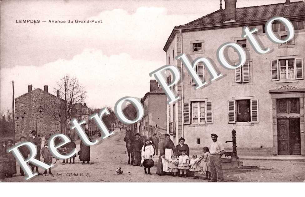 avenue du grand pont
