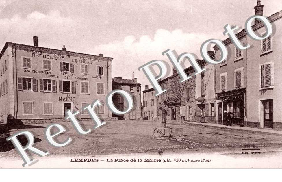 La Place de la Mairie