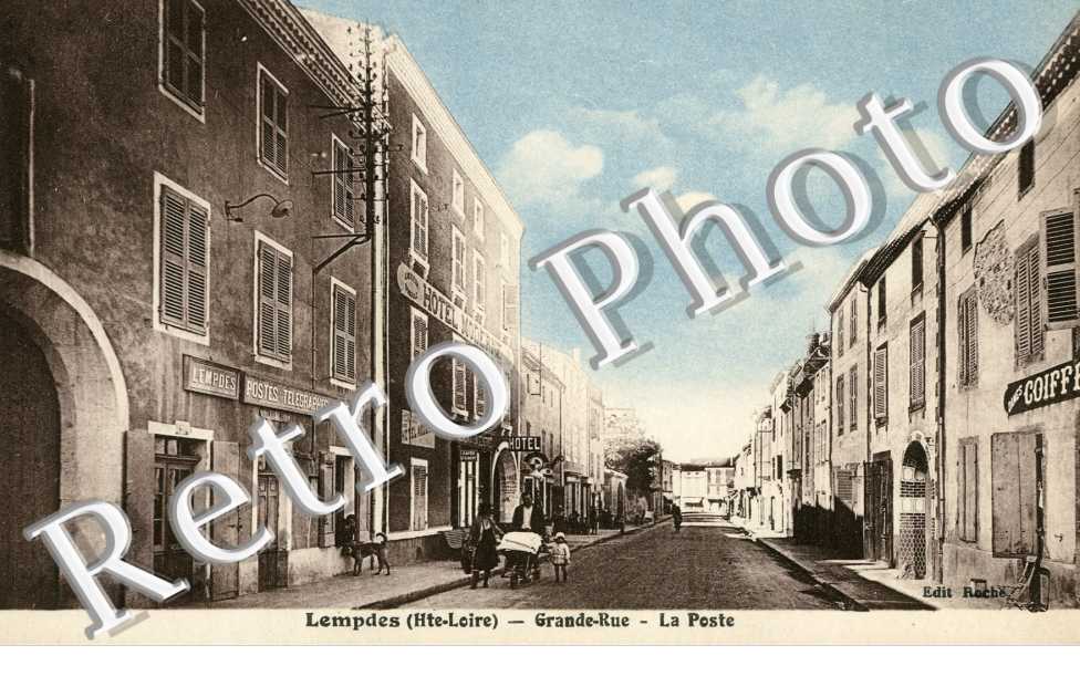 Grande Rue, la Poste