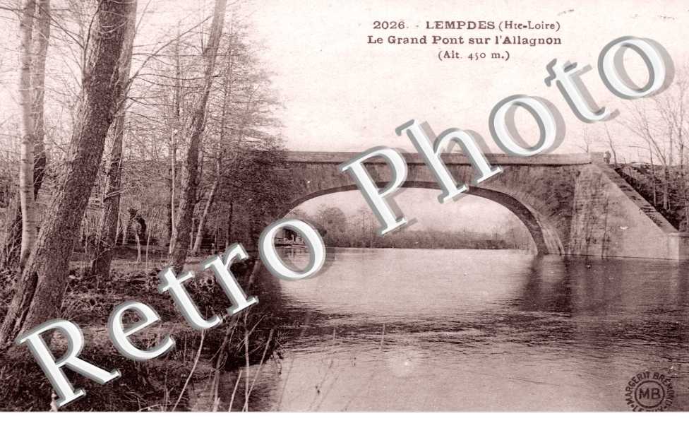 Le grand Pont sur Allagnon
