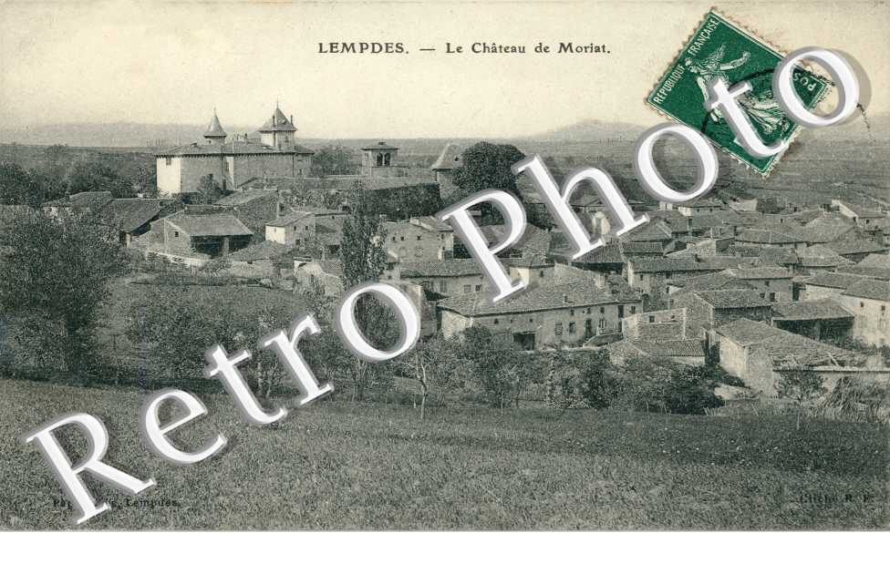 le Chateau de Moriat