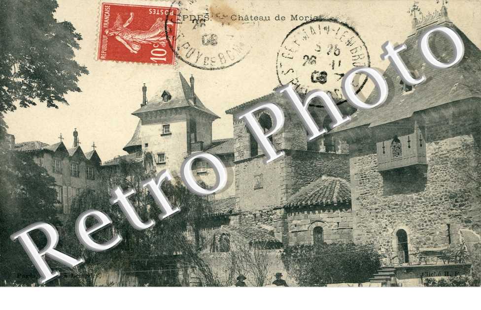 Chateau de Moriat