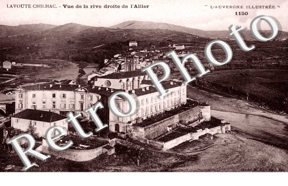 vue de la rive droite de l'allier
