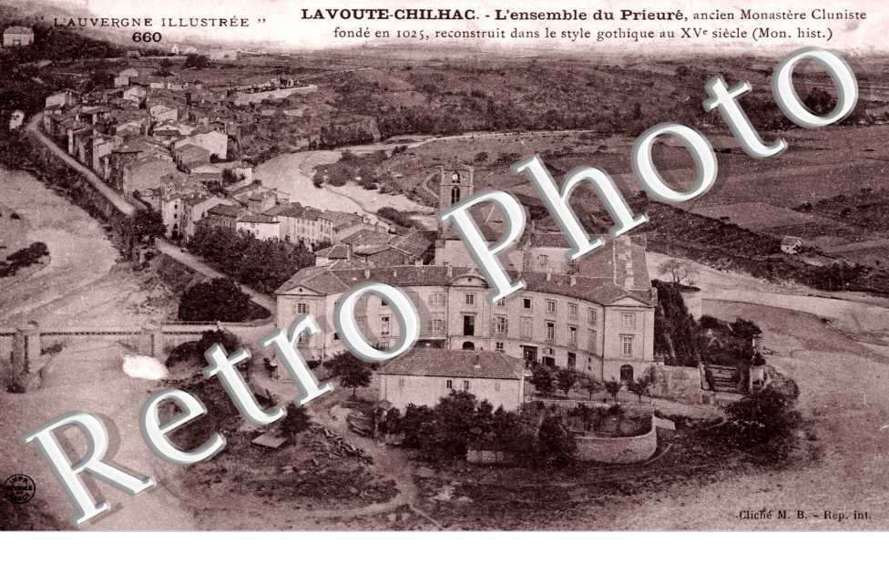 l'ensemble du prieure