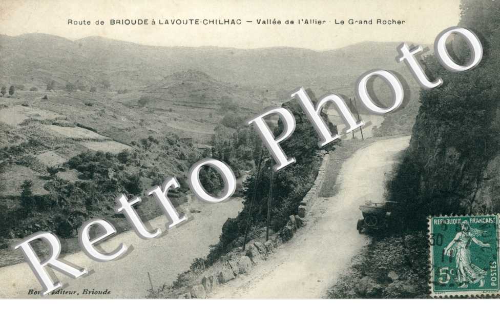 Vallée de l'Allier - Le Grand Rocher