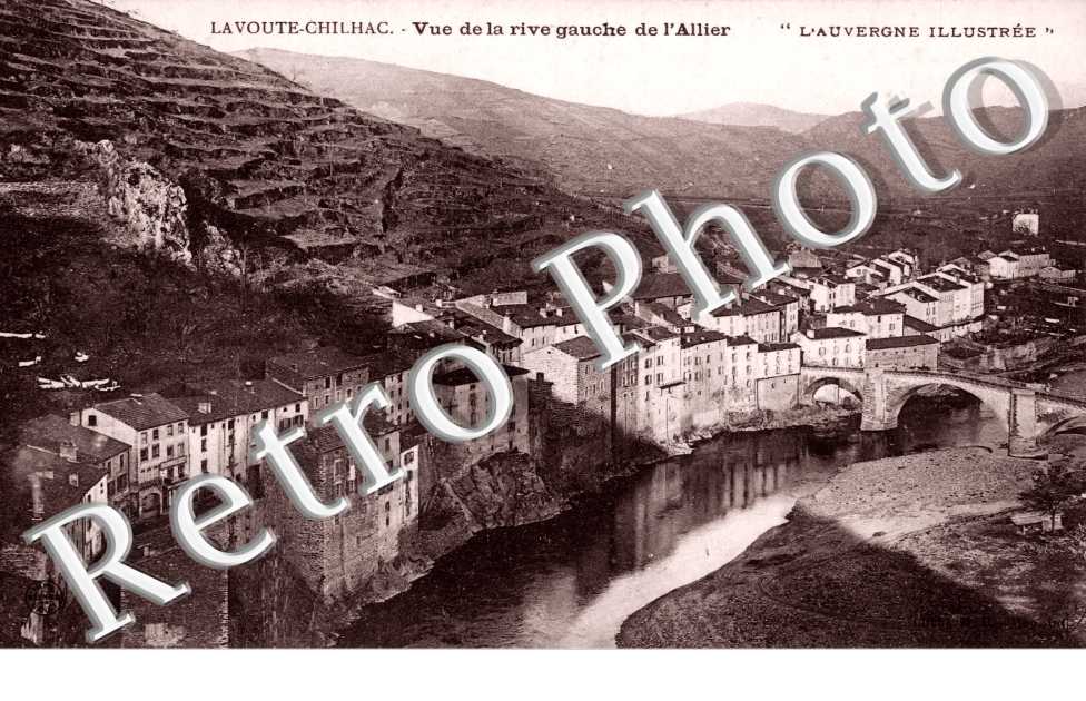 vue de la rive gauche de l'allier