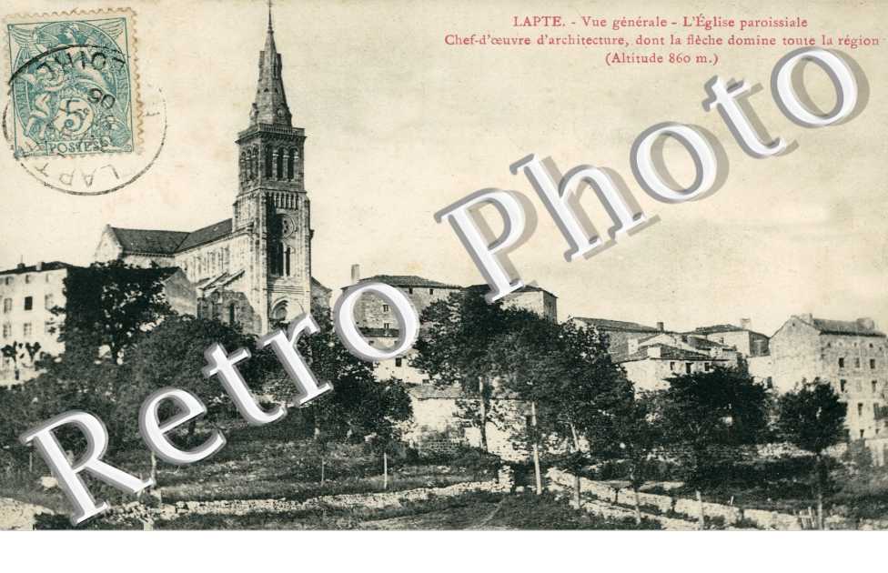 Vue generale - l'eglise paroissiale
