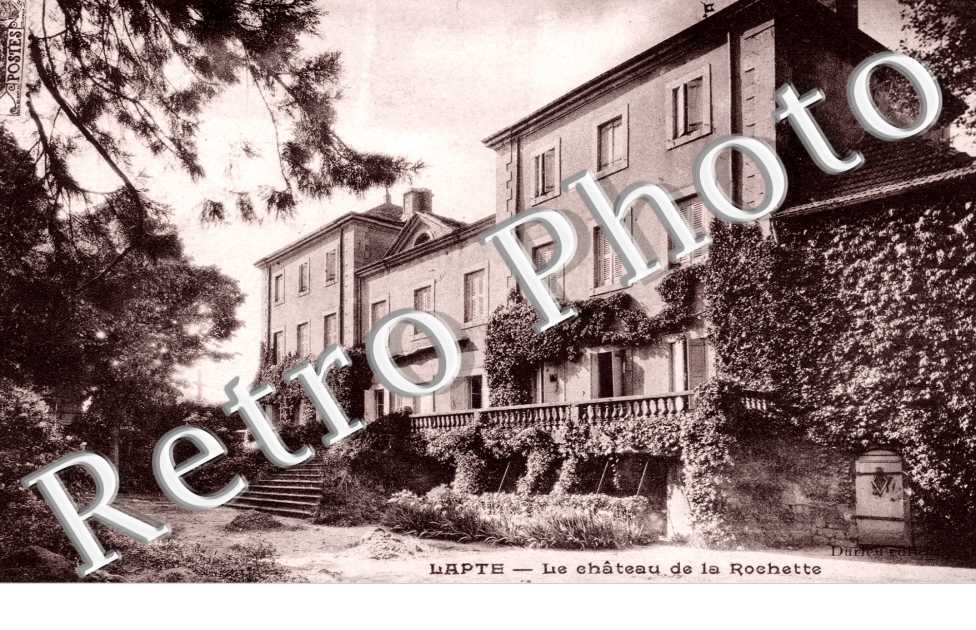 Le Chateau de la Rochette