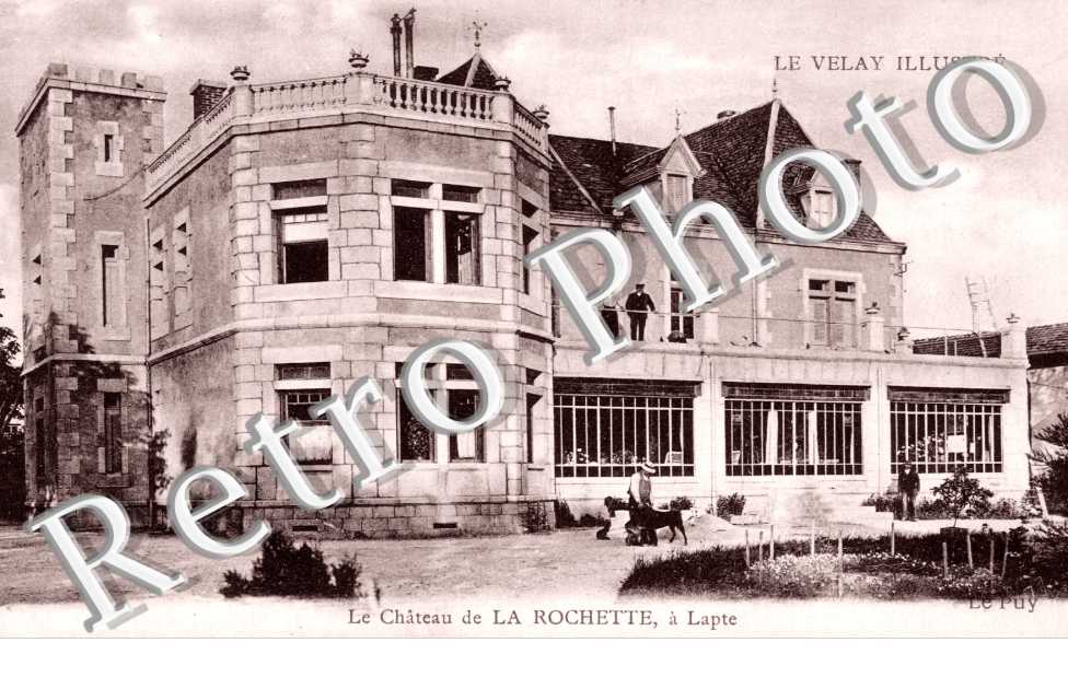 Le Chateau de la Rochette