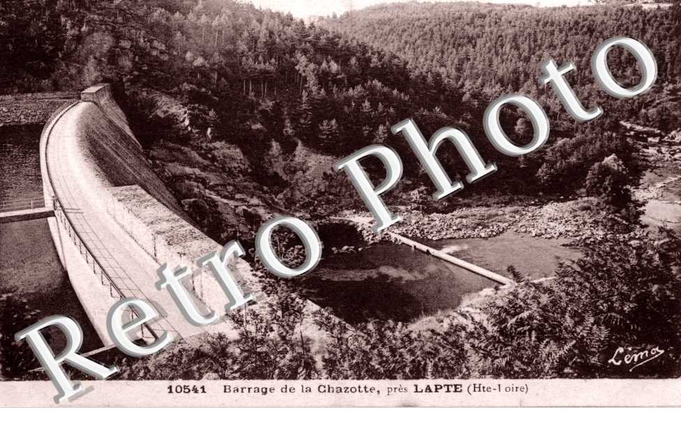 Barrage de la Chazotte, pres Lapte
