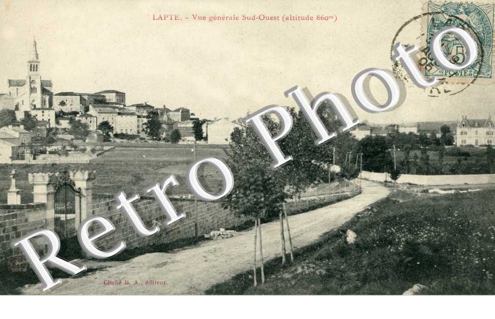 Vue generale sud-ouest