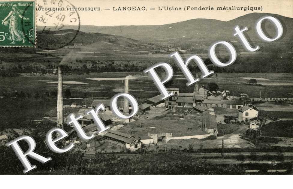 l'usine (fonderie mettalurgique)