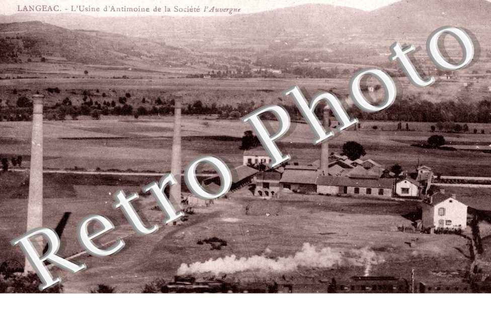 l'Usine d'Antimoine de la Societe d'Auvergne