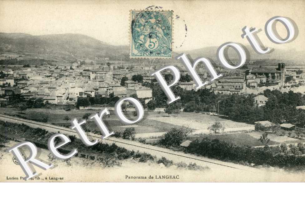 Panorama de Langeac