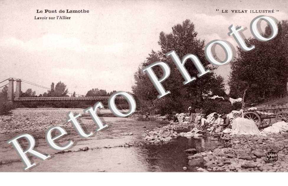 Lavoir sur l'Allier
