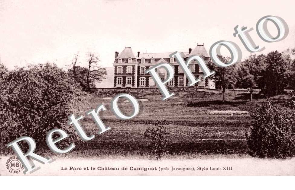 Le Parc et le Chateau de Cumignat