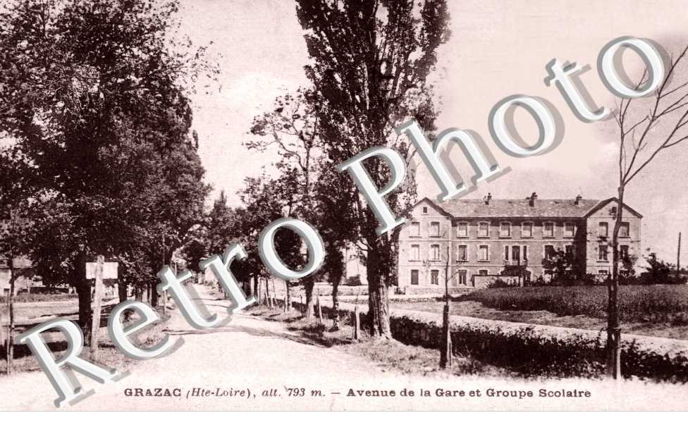 avenue de la gare, groupe scolaire