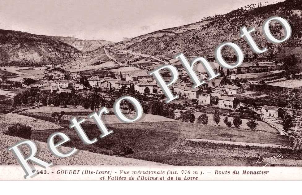 Route de Monastier et Vallees de l'Holme