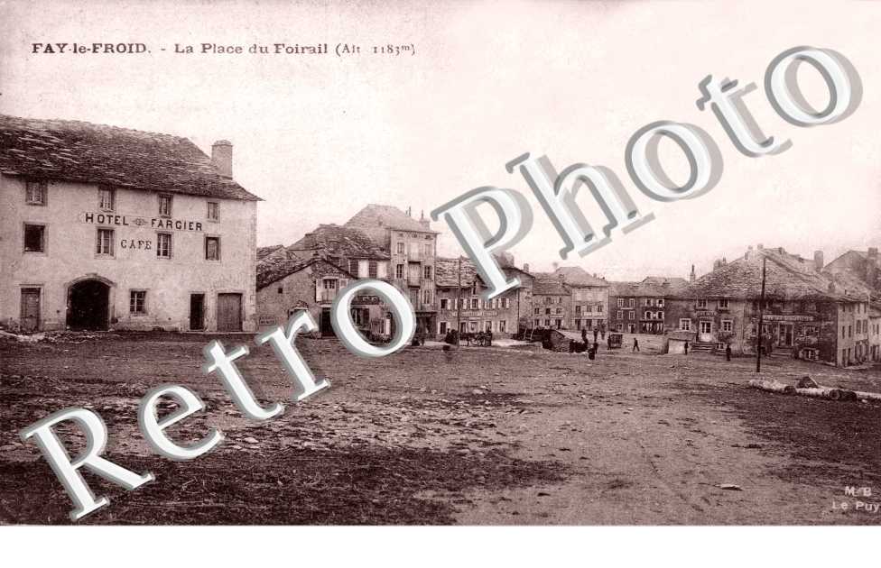 la place du foirail