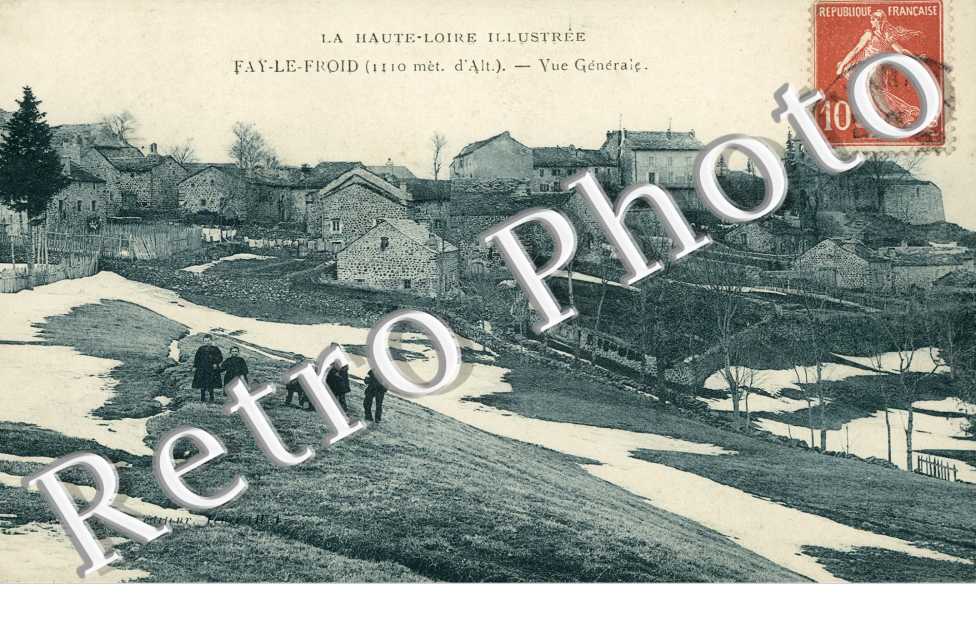 Fay le froid, vue generale