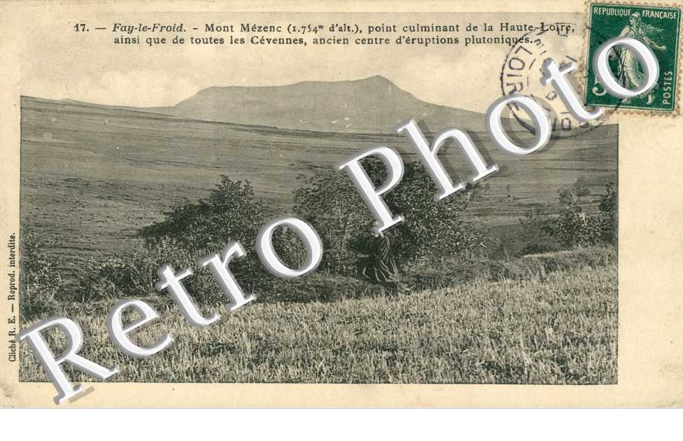 Le Mont Mezenc