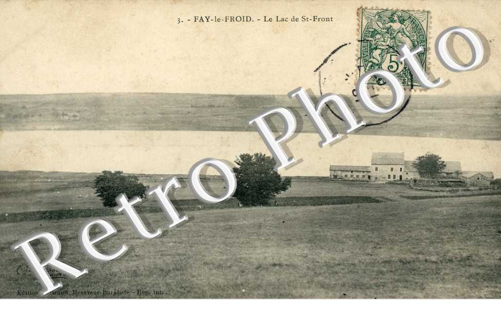 Le Lac de Saint Front