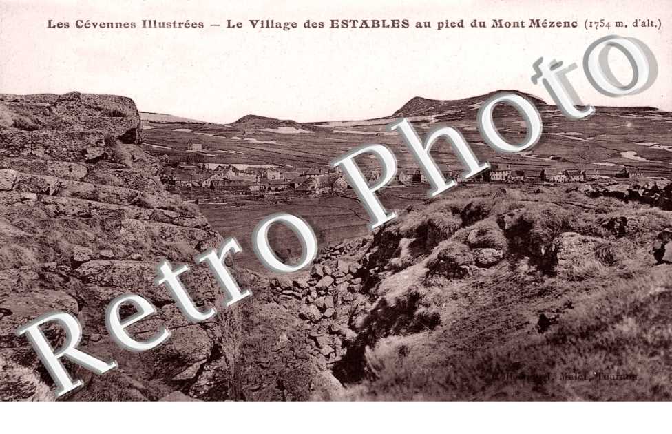 Au pied du Mont Mezenc