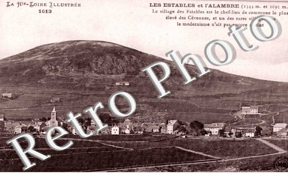 Les Estables et l'Alambre